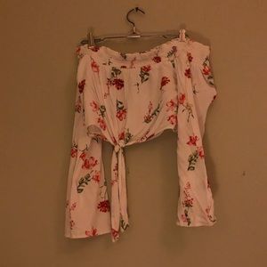 Floral Off-The-Shoulder Top